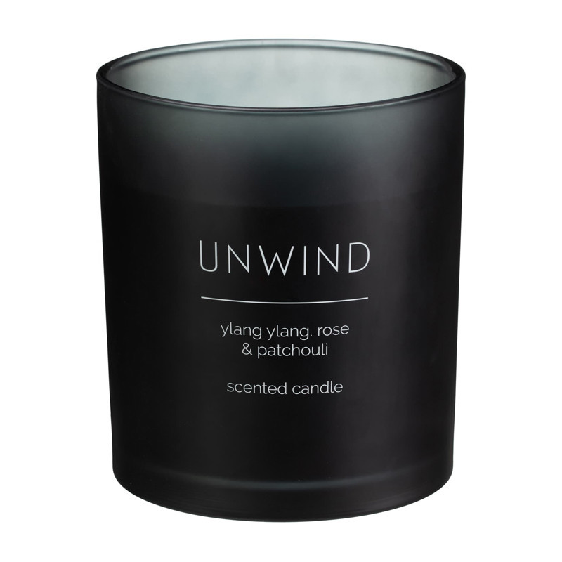 Grande bougie unwind