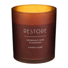 Grande bougie restore