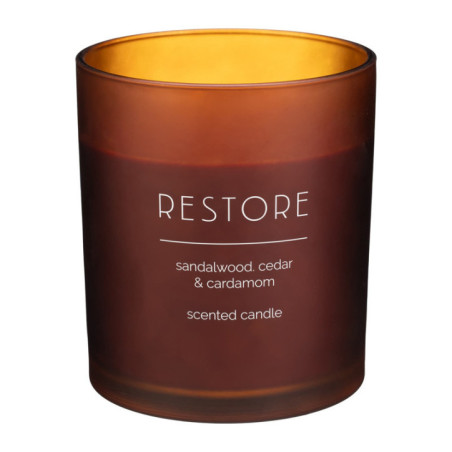 Grande bougie restore