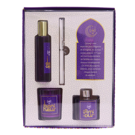 Coffret senteur
