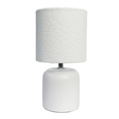 Lampe manhattan boucle