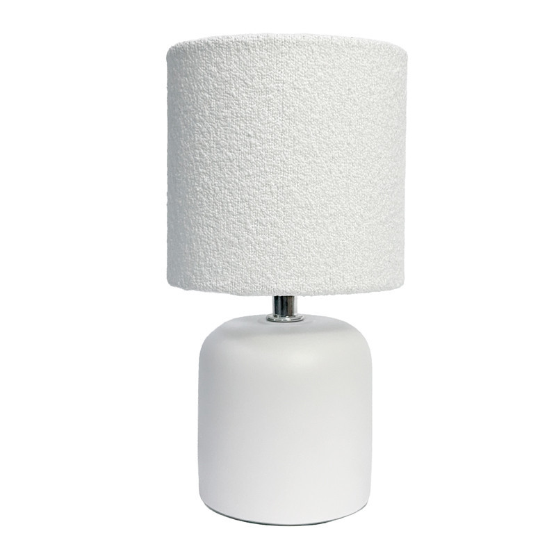 Lampe manhattan boucle