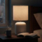 Lampe manhattan boucle
