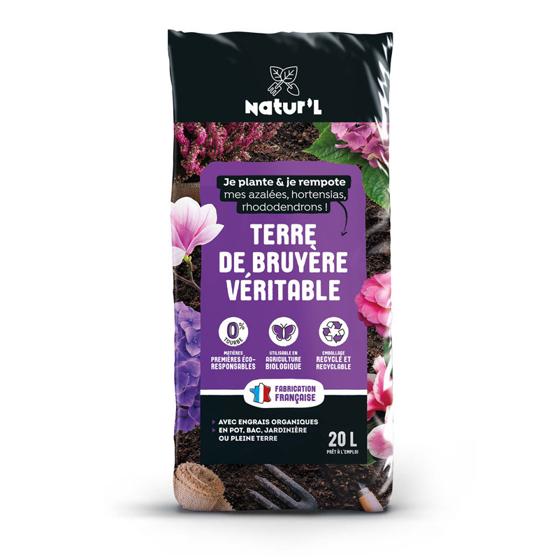 Terre de bruyere 20l