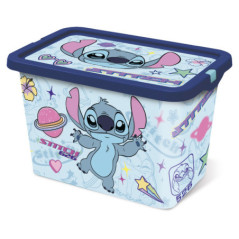 Boite de rangement stitch 7l