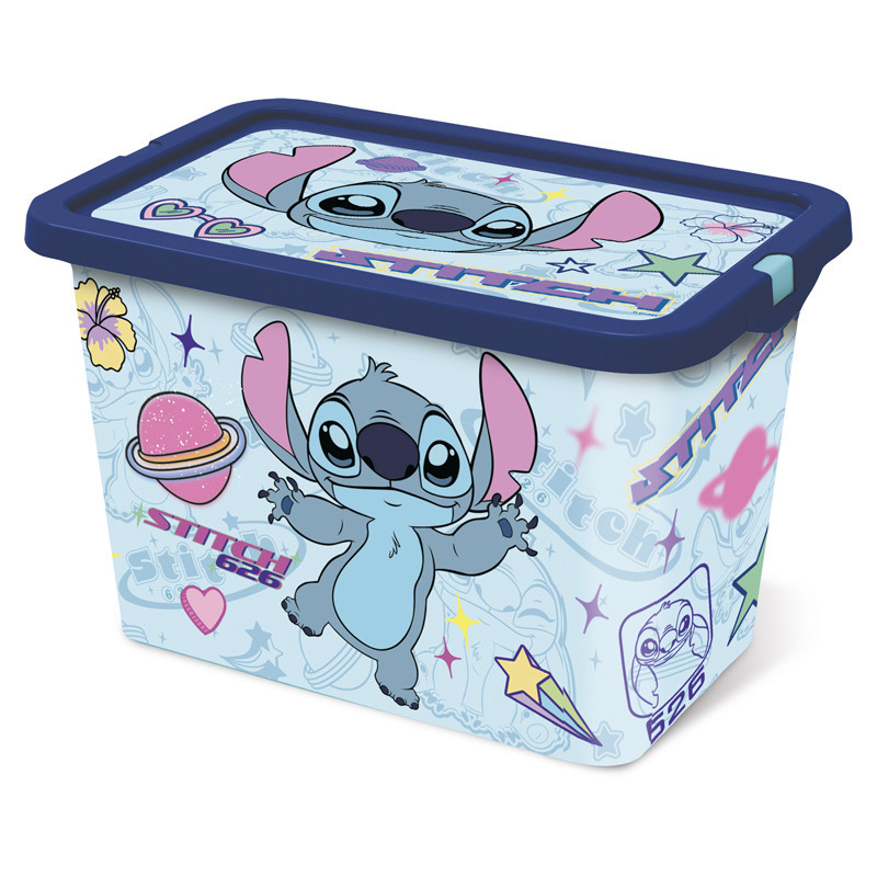 Boite de rangement stitch 7l