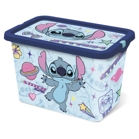 Boite de rangement stitch 7l