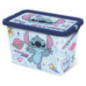 Boite de rangement stitch 7l