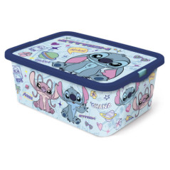 Boite de rangement stitch 13l