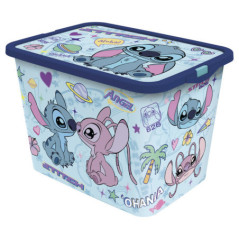 Boite de rangement stitch 23l