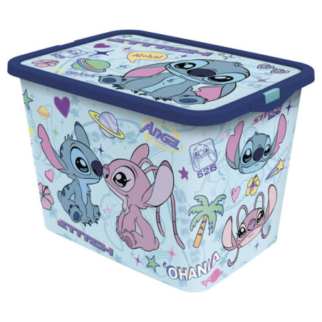 Boite de rangement stitch 23l
