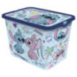 Boite de rangement stitch 23l