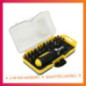 Set tournevis+embouts 37 pieces