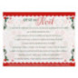 Serviette quiz de noel 40x40 x20