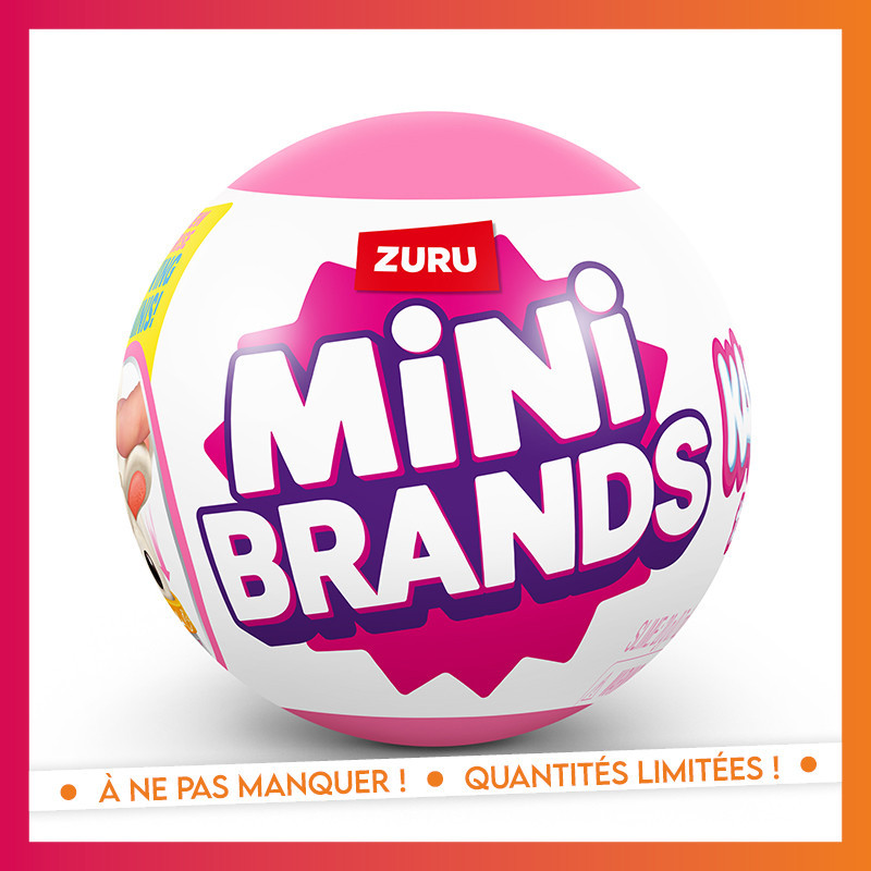 Capsule surprise mini brands