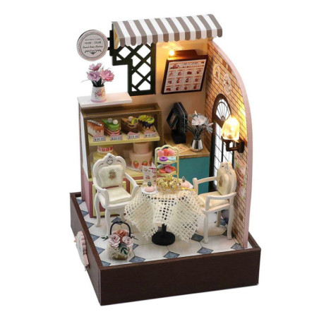 Maison miniature a construire