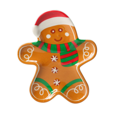 Assiette melamine 205x164x23mm