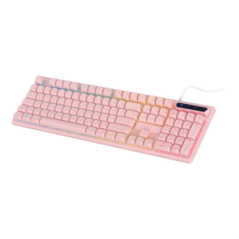 Clavier gaming filaire girly