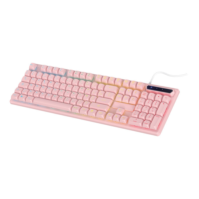 Clavier gaming filaire girly