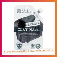 Masque visage visage argile