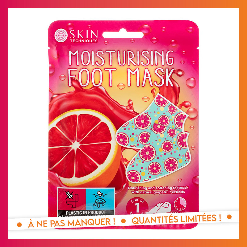 Masque pieds hydratant 28ml