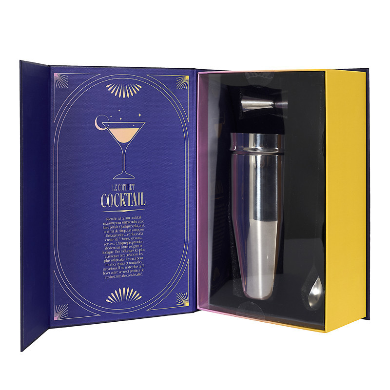 Coffret cuisine cocktail