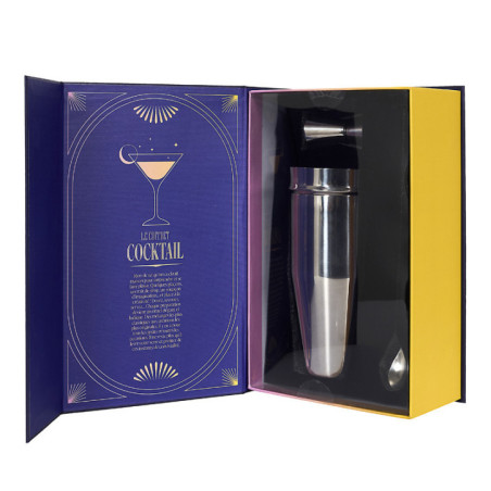 Coffret cuisine cocktail