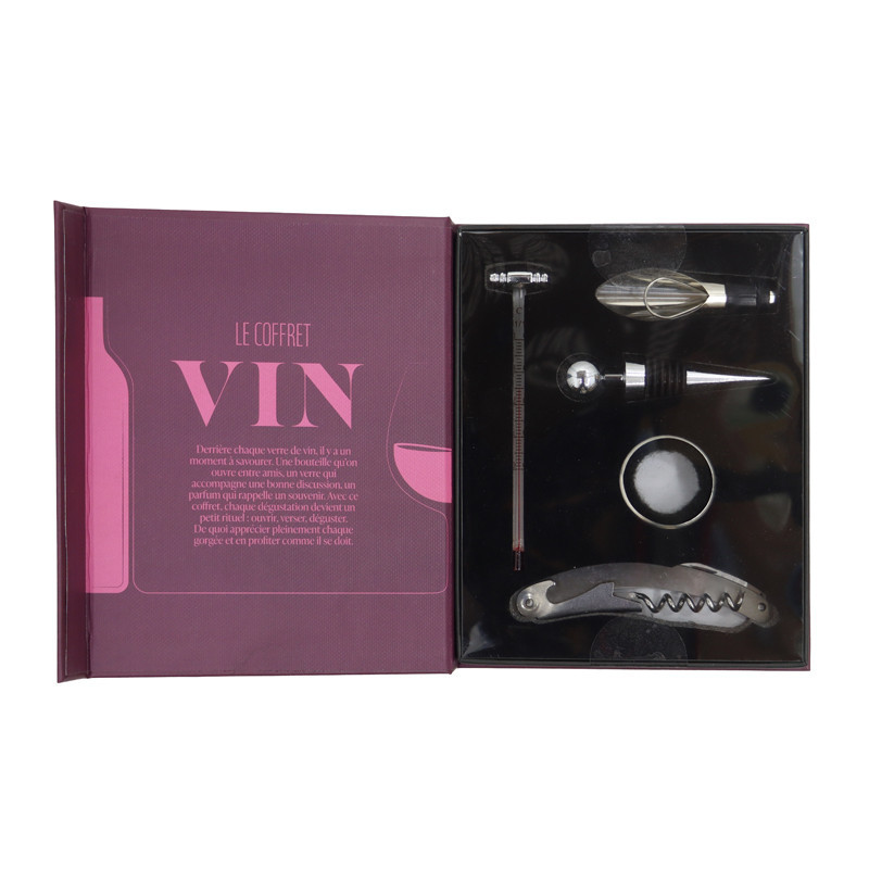 Coffret cuisine vin