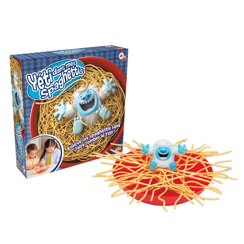 Yeti dans mes spaghettis