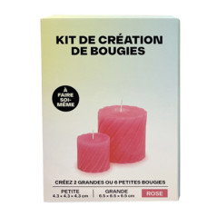 Cdu- coffret bougie diy