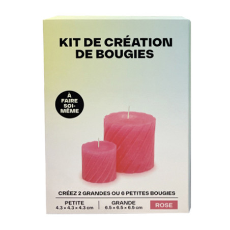Cdu- coffret bougie diy