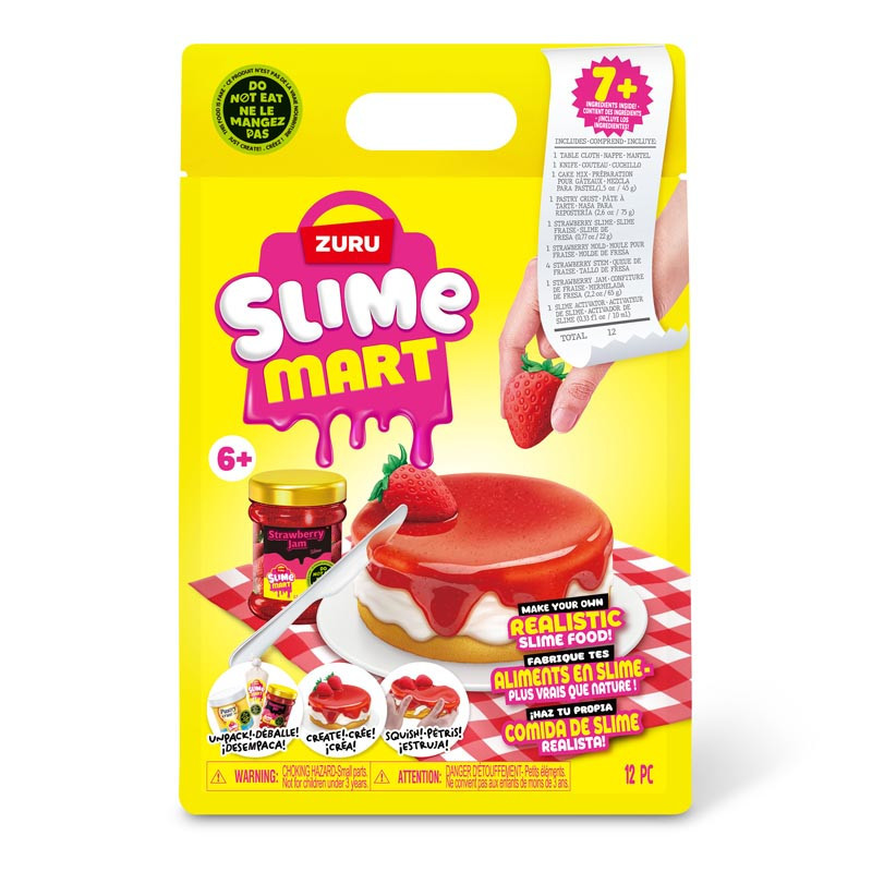 Sachet slime smart dessert zuru