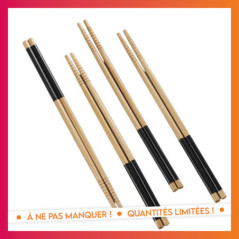 Lot de 4 paires de baguettes