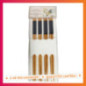 Lot de 4 paires de baguettes