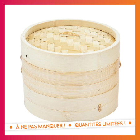 Cuisseur vapeur bambou