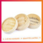 Cuisseur vapeur bambou