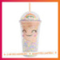 Gourde bubble tea arc en ciel 35