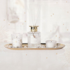 Coffret senteur avec plateau