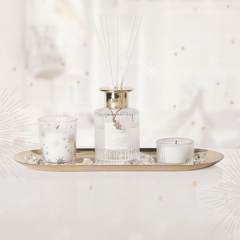 Coffret senteur avec plateau