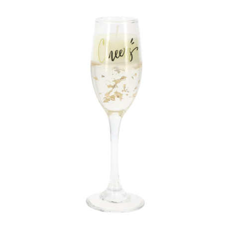 Bougie flute champagne