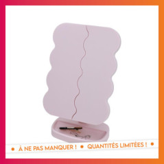 Miroir sur pied + eclairage led