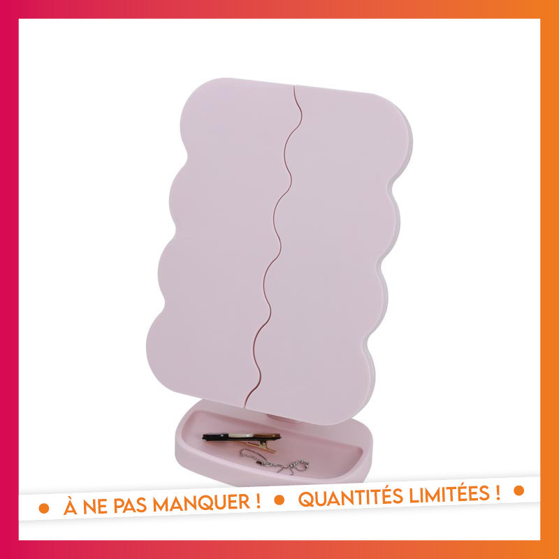 Miroir sur pied + eclairage led