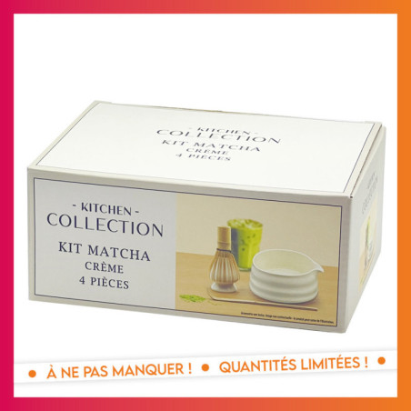 Kit matcha 4 pieces