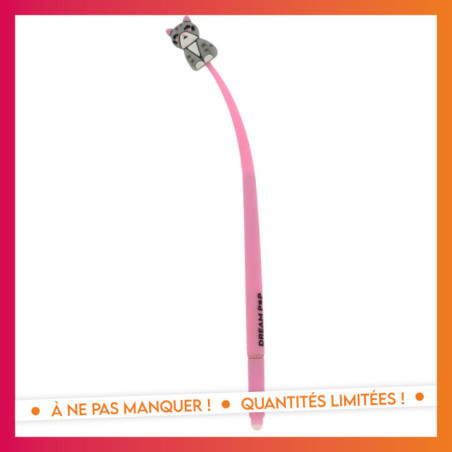 Stylo effacable cuddle kitty