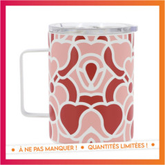 Tasse espresso avec anse de tran