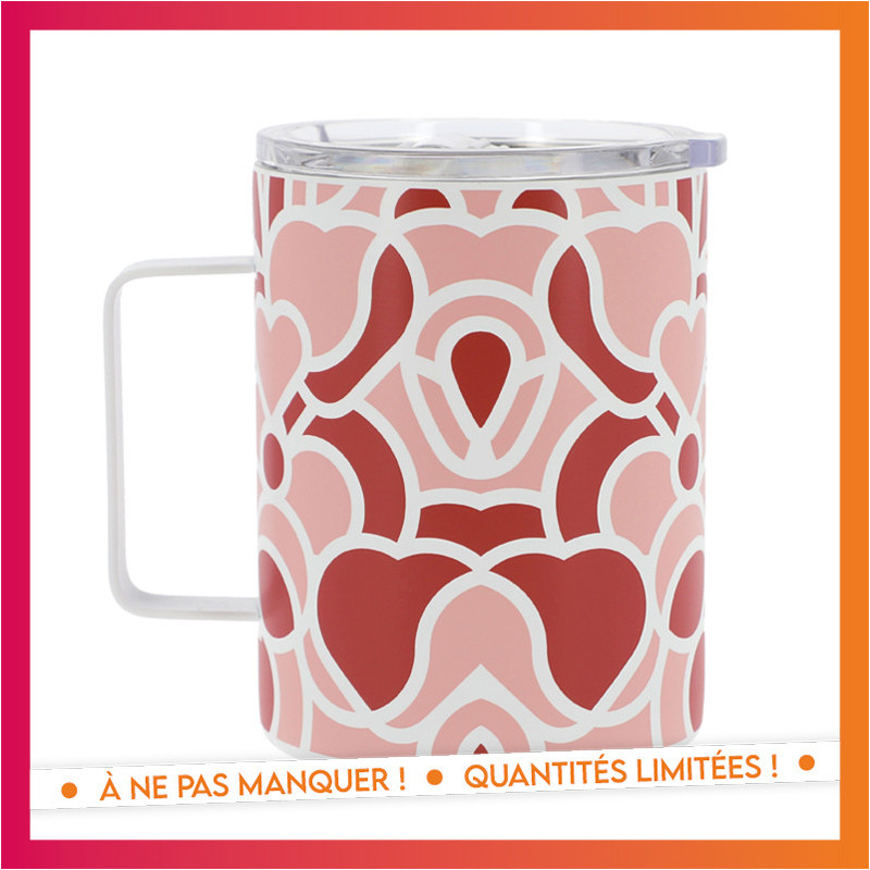 Tasse espresso avec anse de tran