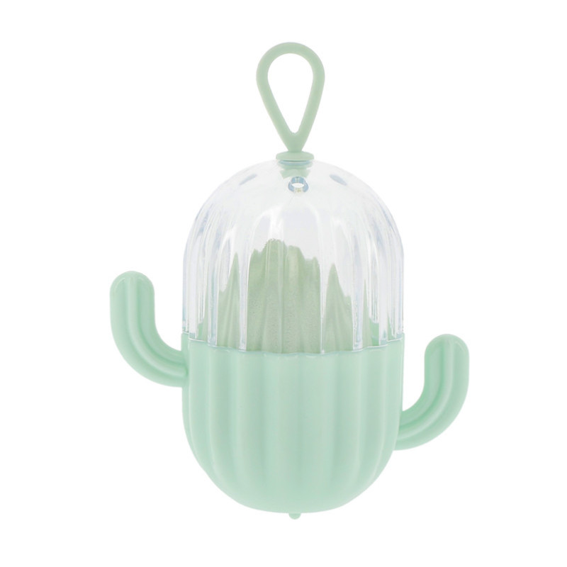 Set eponge et boite cactus