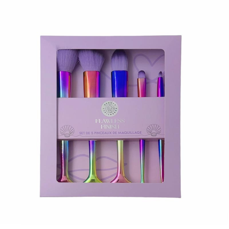 Set pinceaux coquillage 5pcs