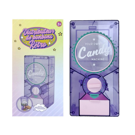 Distributeur retro a bonbons