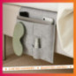 Poche de rangement pour lit
